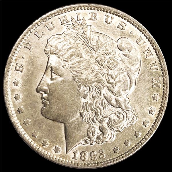 1893 Morgan Silver Dollar UNCIRCULATED