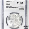 Image 1 : 1904-O Morgan Silver Dollar NGC-MS64