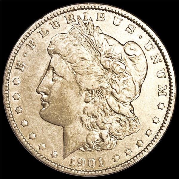 1901 Morgan Silver Dollar CLOSELY UNCIRCULATED