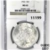 Image 1 : 1922 Silver Peace Dollar NGC-MS63