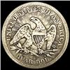 Image 2 : 1853 Arws & Rays Seated Liberty Quarter NICELY