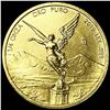 Image 1 : 2019 Mexico Gold 1/4 Onza CHOICE BU