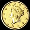 Image 1 : 1851 Rare Gold Dollar UNCIRCULATED