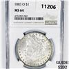 Image 1 : 1883-O Morgan Silver Dollar NGC-MS64