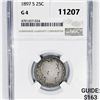 Image 1 : 1897-S Barber Quarter NGC-G4