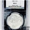 Image 1 : 1885-O Morgan Silver Dollar NGC-MS63