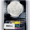 Image 2 : 1885-O Morgan Silver Dollar NGC-MS63