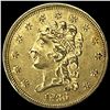 Image 1 : 1836 $2.50 Gold Quarter Eagle CLOSELY