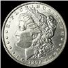 Image 1 : 1892 Morgan Silver Dollar CLOSELY UNCIRCULATED