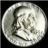 Image 1 : 1956 Franklin Half Dollar CHOICE PROOF