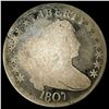 Image 1 : 1807 Draped Bust Half Dollar NICELY CIRCULATED