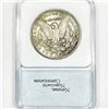 Image 2 : 1889 Morgan Silver Dollar NNC-MS65