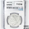 Image 1 : 1897-O Morgan Silver Dollar NGC-MS60
