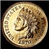 Image 1 : 1870 Indian Head Cent UNCIRCULATED