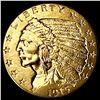 Image 1 : 1915 $2.50 Gold Quarter Eagle CLOSELY