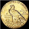 Image 2 : 1915 $2.50 Gold Quarter Eagle CLOSELY