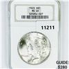 Image 1 : 1923 Silver Peace Dollar NGC-MS65