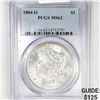 Image 1 : 1884-O Morgan Silver Dollar PCGS-MS63