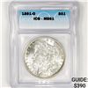 Image 1 : 1891-O Morgan Silver Dollar ICG-MS61