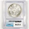 Image 2 : 1891-O Morgan Silver Dollar ICG-MS61