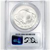 Image 2 : 2001-D Silver $1 Buffalo PCGS-MS69