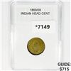 Image 1 : 1869/69 Indian Head Cent Generic-