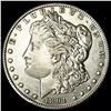 Image 1 : 1891-CC Morgan Silver Dollar UNCIRCULATED