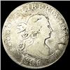 Image 1 : 1806 Draped Bust Quarter NICELY CIRCULATED