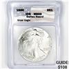 Image 1 : 1986 Silver Eagle ICG-MS69 Dallas Hoard