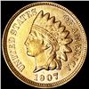 Image 1 : 1907 RD Indian Head Cent UNCIRCULATED