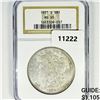 Image 1 : 1921-S Morgan Silver Dollar NGC-MS65