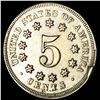 Image 2 : 1867 Shield Nickel CLOSELY UNCIRCULATED