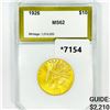 Image 1 : 1926 $10 Gold Eagle PCI-MS62