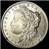 Image 1 : 1891 Morgan Silver Dollar UNCIRCULATED
