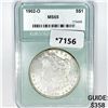 Image 1 : 1902-O Morgan Silver Dollar NTC-MS65