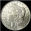 Image 1 : 1891-CC Morgan Silver Dollar UNCIRCULATED