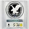 Image 2 : 2022-W Silver Eagle PCGS-PR69 DCAM, 1st Day Issue