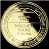 Image 2 : Wallace, ID Gold and Silver GEM PROOF