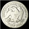 Image 2 : 1877-CC Seated Liberty Half Dollar NICELY
