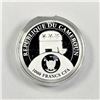 Image 2 : 2020 Silver 1oz Trump Coin -