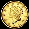 Image 1 : 1853 Rare Gold Dollar UNCIRCULATED
