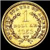 Image 2 : 1853 Rare Gold Dollar UNCIRCULATED