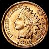 Image 1 : 1892 RD Indian Head Cent UNCIRCULATED