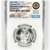 Image 1 : 1982-D Silver 50C Washington NGC-BU