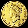Image 1 : 1851-O Rare Gold Dollar UNCIRCULATED
