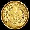 Image 2 : 1853 Rare Gold Dollar UNCIRCULATED