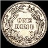 Image 2 : 1914-D Barber Dime CLOSELY UNCIRCULATED