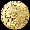 Image 1 : 1911 $2.50 Gold Quarter Eagle UNCIRCULATED