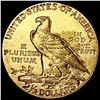 Image 2 : 1911 $2.50 Gold Quarter Eagle UNCIRCULATED