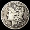 Image 1 : 1879-CC Morgan Silver Dollar NICELY CIRCULATED